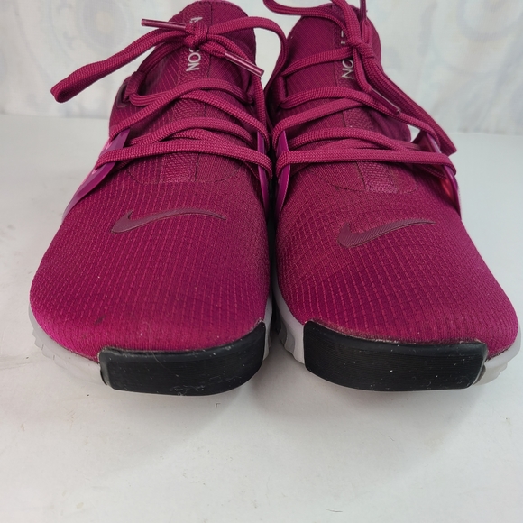 Nike Free Metcon 2 Raspberry Burgundy running training shoes women's size 9 - Picture 9 of 16